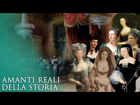 Le amanti reali più famose della storia