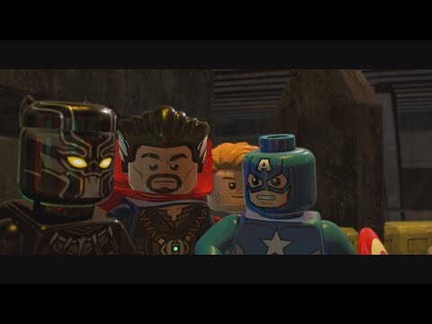 LEGO Marvel Super Heroes 2 - Level 5: Hydra Hijinks Gameplay Walkthrough [1080p HD]