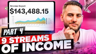 Turn Your 9-to-5 Into a Wealth Machine with Multiple Income Streams