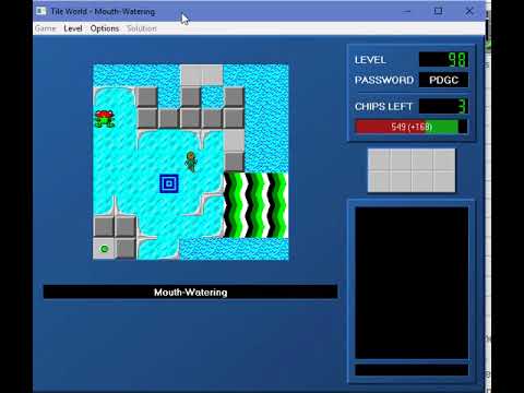 CCLP3 Level 98 - Mouth-Watering