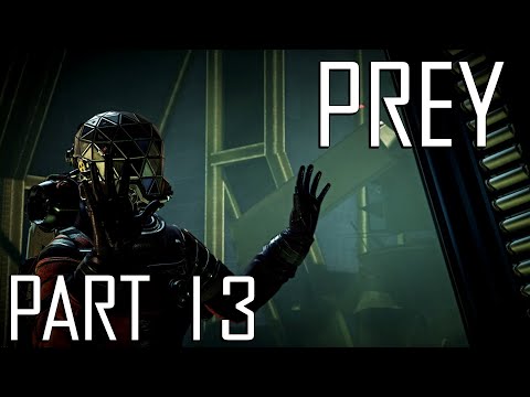 Prey Walkthrough Pt.13- The Freezer, Chief Sho (No Commentary)