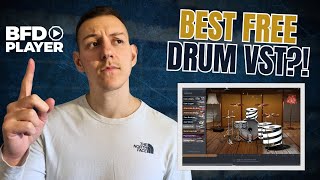 Video thumbnail for The Best Free Drum VST?! BFD Player Demo & Review by Gideon Waxman