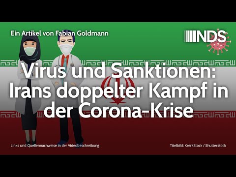 Virus und Sanktionen: Irans doppelter Kampf in der Corona-Krise | Fabian Goldmann | NDS | 23.03.2020