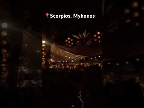 @jeanclaudeades /Jean Claude Ades Live in Mykonos/Summer 2023 #shorts #scorpiosmykonos