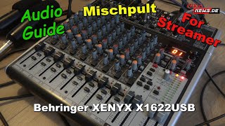 Video thumbnail for Behringer XENYX X1622USB - Alternatives / ultimatives Mischpult für PC Streamer und Bands! by Mikanews - RC Modellbau News , Testberichte