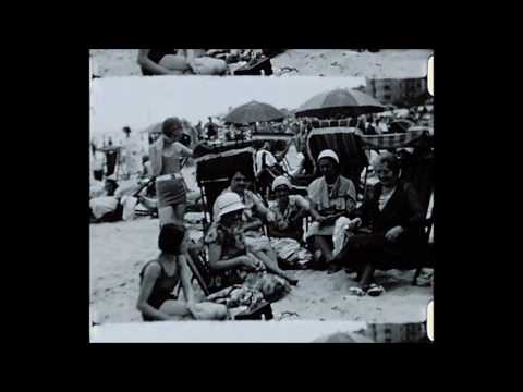 1928 - Home Movie on a Beach - 16mm Found Footage