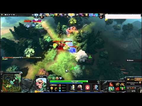 dota 2 highlights XBOCT   Catch Me If You Can   Na'Vi vs EG D2L Dota 21