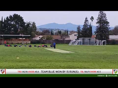 West Zone U19 - Team Blue Vs Team Red