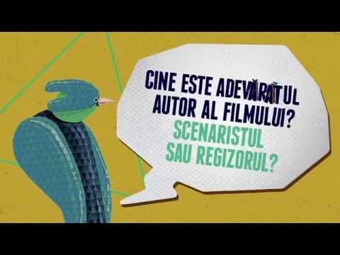 TRIALOGURI la ARCUB: Cine este adevăratul autor al filmului? Scenaristul sau regizorul?
