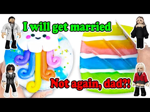 Relaxing Slime Storytime Roblox | My life became chaotic after having a stepmother