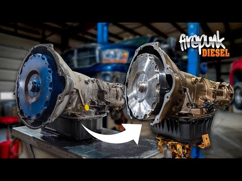 A FIREPUNK "ONE DAY" TRANS INSTALL - GET A BUILT 48RE WHILE YOU WAIT