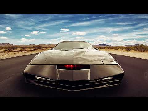 Knight Rider Theme (MIDI, clean mute guitar)