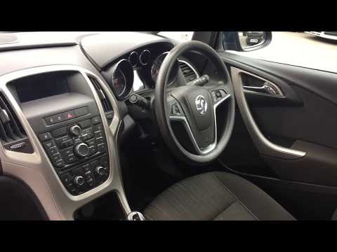 2011 11 VAUXHALL ASTRA 1.7 EXCLUSIV CDTI 5d 108 BHP