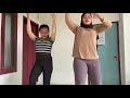 Daily Vlog Senam Aerobic Bareng Si Cantik Yang Baru Belajar