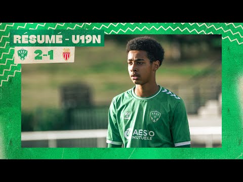 U19N : ASSE 2-1 Monaco