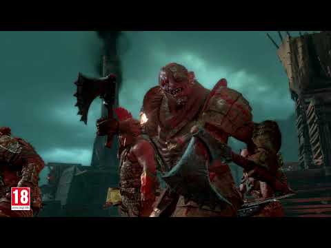Shadow of War - Machine Tribes Trailer