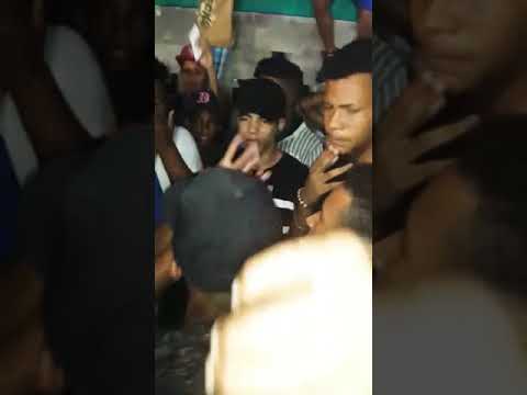 BATALLA DE FREESTYLE!!! - Brap Rivas RD VS🎤 El Menor & Harol ➡((Santiago🎤))