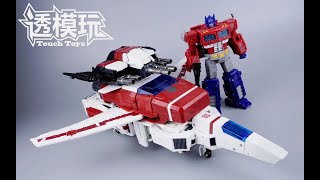 Download lagu 【SwiftTransform】SIEGE JETFIRE! Siege Jetfire  SIEGE WAR FOR CYBERTRON Jetfire 變形金刚 围城天火 C级 mp3