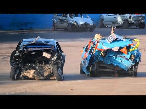 Aldershot Raceway Back to Basic Bangers Rust in the Dusk 2025