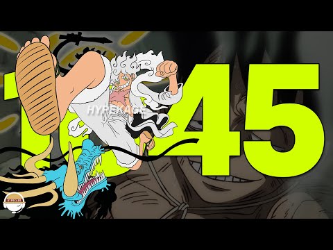 Explaining Detail One Piece Chapter 1045 Review