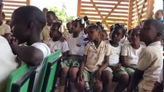 21 Janvier 2019,  Inauguration de l'école de Santo