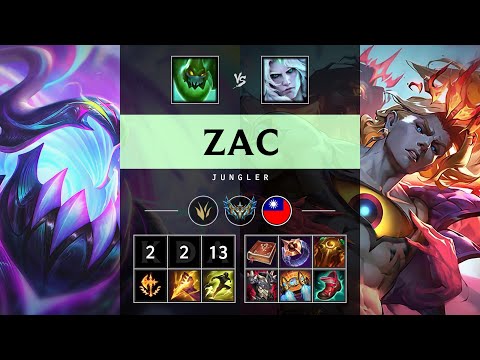 Zac Jungle vs Viego - TW Challenger Patch 25.17