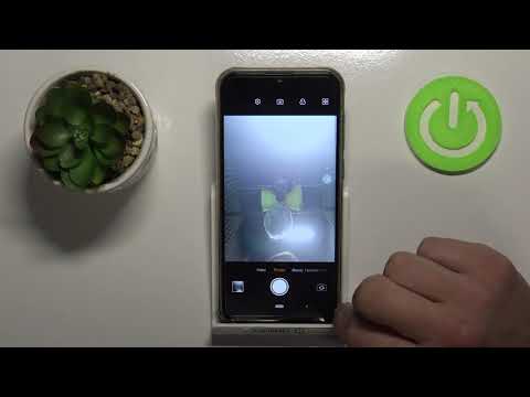 How to Add Floating Shutter Button to Camera in Cubot X20 - Access Camera Settings