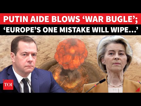 Russia ANNOUNCES War With Europe? Putin Aide Roars 'Nuclear Revenge'; 'Wipe Out Entire...'