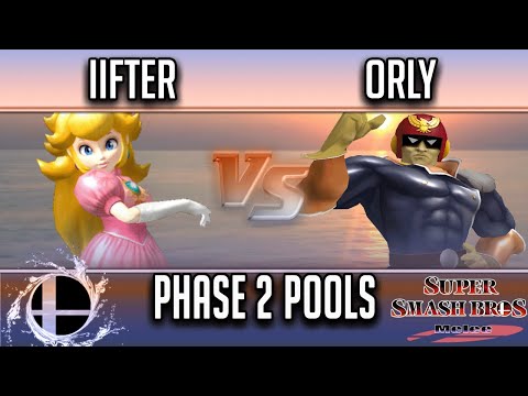 Smash'N'Splash 4  PHASE 2 POOLS -  Iifter (Peach) vs  ORLY (Falcon)