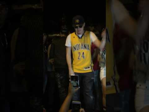 Tu Me Enamorastes Remix Live