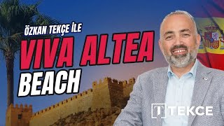 Viva Altea Beach - Denize Sıfır Tatil Tadında Bir Yaşam | İspanya'da Ev Satın Al