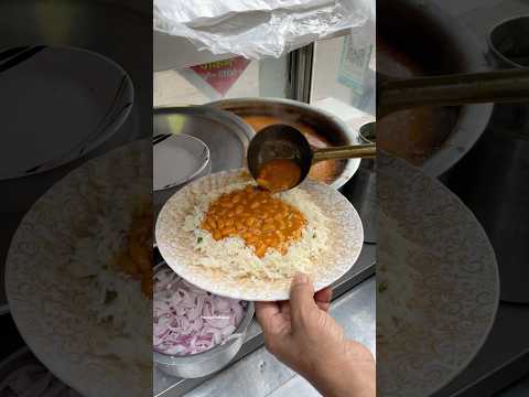 Delhi के famous राजमा चावल plate 😋👌🏻 मात्र 40₹/-