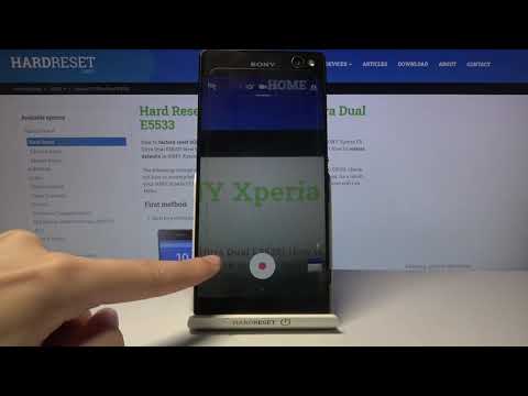 Enable Image Stabilization - Camera Customization on SONY Xperia C5