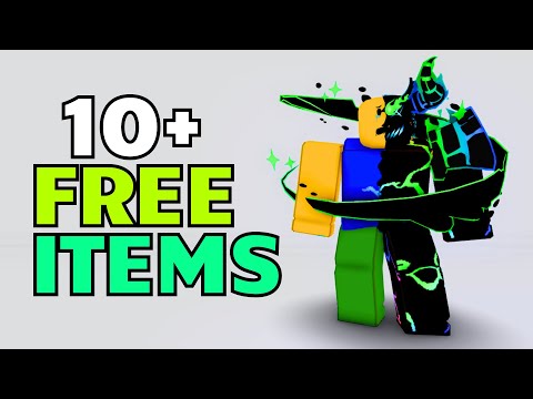 OMG! 10+ FREE ROBLOX ITEMS! 😱 NEW EVENTS ITEMS [2024]