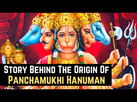 A história de Panchamukhi Hanuman