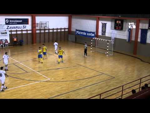 1. SFL 2010/2011, Bronx : Litija, Hrvatin3:7 (40´)