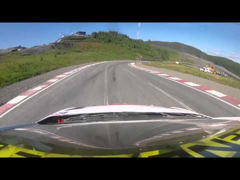 World RX RD3 Norway Onboard With Jacques Villeneuve