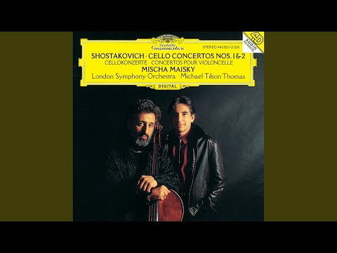 Shostakovich: Cello Concerto No. 1 in E Flat Major, Op. 107 - I. Allegretto
