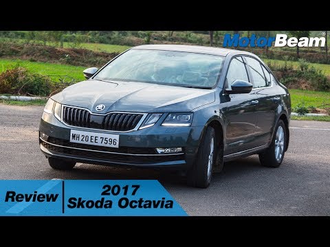 2017 Skoda Octavia Review - Best D-Segment Sedan? | MotorBeam