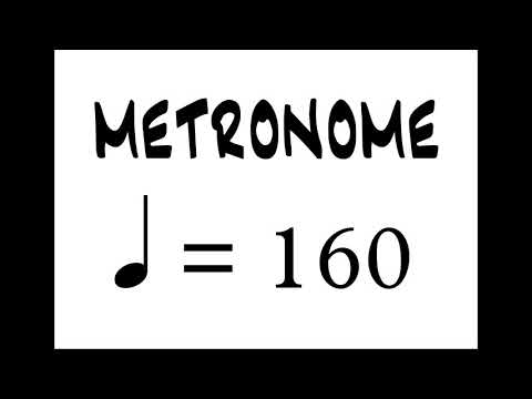 160 BPM - Metronome