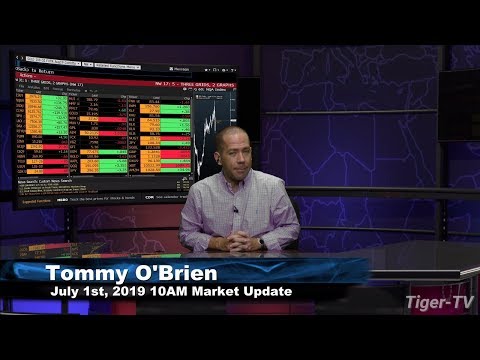 July 1st, 10AM ET Market Update with Tommy O'Brien on TFNN