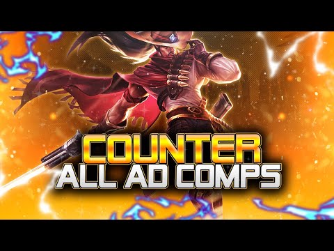 COUNTER FULL AD COMPS WITH THIS YASUO BUILD! - League of Legends