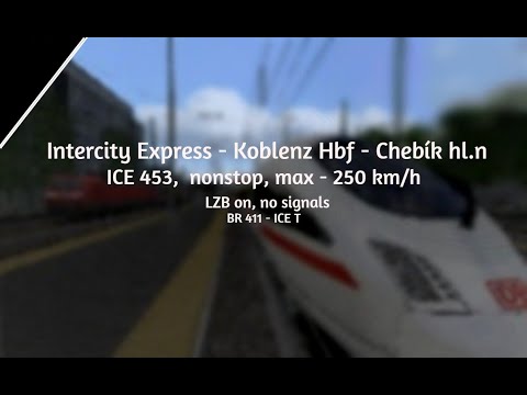 TS Classic - Fictional amateur route cabview - high speed part - 250 km/h !