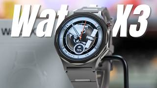 OPPO Watch X3 Unboxing & Review: Titanium Design, AI Health & 100+ Sports Modes! | Price in UK
