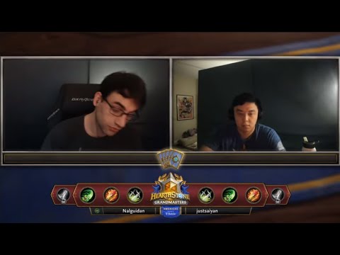 Nalguidan vs justsaiyan - Relegation - Hearthstone Grandmasters Americas 2020 Season 2 - Playoffs