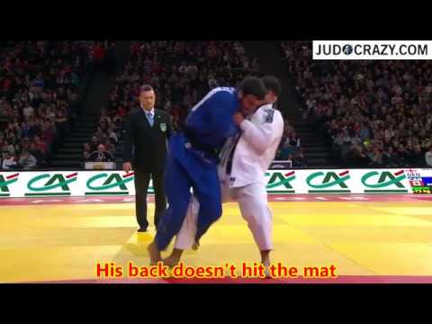 Georgian Ura-Nage (Back Doesn't Hit the Mat)