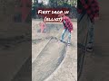 First Drop In To The Bigger Bowl May 2022