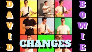 David Bowie - Changes cover (Rock cover by Punk Cover Moose)