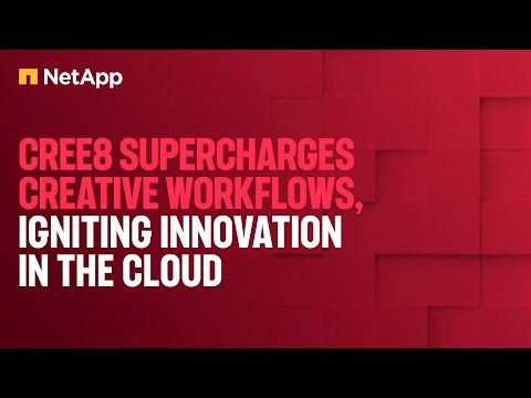 CREE8 supercharges creative workflows, igniting innovation in the cloud