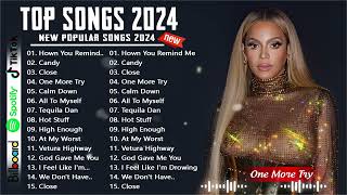 Top Songs 2024 ~ The Weeknd, Maroon 5, Charlie Puth, Miley Cyrus, ZAYN, Ed Sheeran, Tones And I